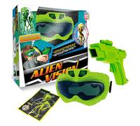 PLAYFUN BY IMC Toys Alien Vision, Gioco Interattivo con Maschera 3D e Pistola Laser, Divertimento Assicurato per Eliminare Gli Alieni, Regalo Giocattolo per Bambini dai 5 Anni in su