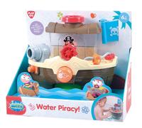 Playgo 1932 - Nave dei pirati Giocattolo per la Vasca da bagno 6 mesi