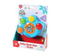 PlayGo 2522 - Baby Rockstar trommel, werkt op batterijen