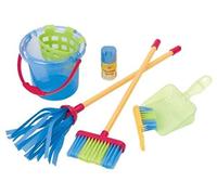 Playgo 3085 - Set di Pulizie, Confezione da 7 Pezzi