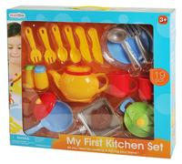 Playgo: Set da cucina in plastica