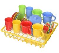 PlayGo 3118 Dish Drainer and My Household Toys, 30 Pieces