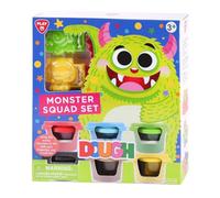 Playgo argilla giocattoli Monster Bende set con 6 vasetti colorati