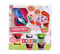 Playgo Argilla set da gioco pizza - vasi di terracotta creativi e accessori