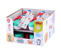 Playgo barca giocattolo da bagno colorata per bambini in età prescolare