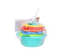 PLAYGO bicchierini da bagno con mulino ad acqua, set da 6 pezzi
