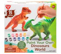 Playgo Colora I Tuoi Dinosauri 21x21x7 Cm