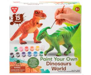 Playgo Colora I Tuoi Dinosauri 21x21x7 Cm