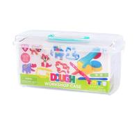 PlayGo Knete - Set da gioco per workshop con 4 lattine e accessori