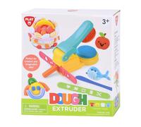 Playgo macchina da stampa playset in argilla con 4 vasi di argilla colorati