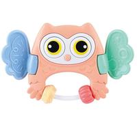 Playgo Peekaboo Rattle Grasping Toy Owl with 2 Wings See and Hide