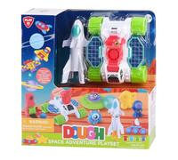 Playgo Plastilina giocattolo per sala avventura con 4 vasini in plastilina