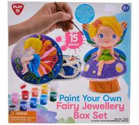 Playgo Schilder je eigen Fee en Sieradendoos Set 15-Delig