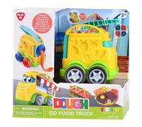 Playgo Set da gioco di argilla Food Truck - giocattoli creativi in terracotta