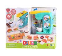 Playgo set da gioco in argilla lunch chrome - vasetti di argilla creativi per bambini