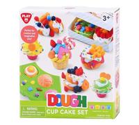 Playgo set da gioco per cupcake in argilla - vasetti di argilla creativi per bambini