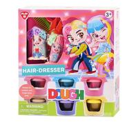 Playgo Set da gioco per parrucchiere - set da gioco creativo con 6 vasini