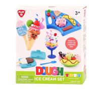 Playgo set di gelati in argilla - vasetti di argilla creativi per bambini