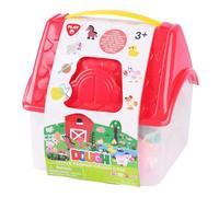 PlayGo Set per impastare in fattoria, giocattolo creativo per bambini