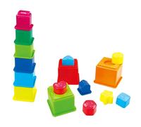 Playgo Sorteer en Leer Stapelblokken