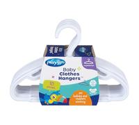 Playgro Baby Clothes Hangers - 10-Pack, Nursery & Wardrobe Organization
