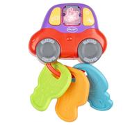 Playgro Beep and Play Keys, sonaglio per neonati, interattivo, sveglia musicale, giocattolo dentizione, da 6 mesi