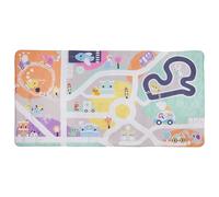 Playgro City to Country - Tappetino jumbo reversibile per giocare a pavimento, extra spesso, per bambini, impermeabile, reversibile, grande, morbido, per bambini, multicolore