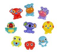 Playgro First Fun Floaties Pack, completamente sigillato, giocattolo da bagno per bambini per lo sviluppo sensoriale e il gioco, oltre 6 mesi