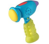 Playgro Fun Sounds Hammer 12 Mesi+ - Martello Musicale per Bambini con Luci e Suoni Divertenti - Giocattolo Sensoriale Educativo Morbido e Sicuro per Neonati