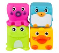 Playgro Grip And Stack Cubes, 6389050