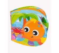 Playgro Libro da Bagnetto, con Effetti Sonori, A partire da 6 mesi, Senza Bisfenolo A (BPA), Splashing Fun Friends Bath Book, Multicolore, 40180