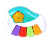 Playgro Little Melody Light Up Piano, Pianoforte Luminoso Little Melody - Giocattolo Musicale per Neonato con Suoni, Melodie e Luci - Gioco Sensoriale