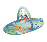 Playgro Mighty Milestones Play Gym | Tappetino da gioco divertente e coinvolgente con giocattoli 0m+