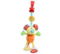 Playgro Toy Box Dingly Dangly Mimsy | Giocattolo con Clip Divertente e coinvolgente con sonaglio e Specchio per Neonati (0m+)