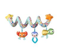 Playgro Ocean Adventure Twirly Whirly | Giocattolo Avvolgente e colorato per Il Divertimento in Movimento, 0m+