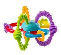 Playgro Palla Colorata Bend & Twist, A partire da 6 mesi, Multicolore, Senza Bisfenolo A (BPA), Multicolore, 40186