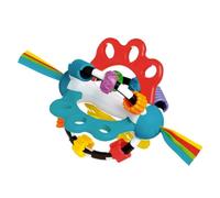 Playgro Palla con Sonaglio per Esploratori, Senza Bisfenolo A (BPS), A Partire da 6 Mesi, Explor-A-Ball, Multicolore, 40122