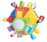 Playgro Palla Loopy Loops, Giocattolo da Apprendimento, A Partire da 3 Mesi, Multicolore, 40079