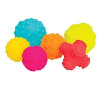 Playgro Palline Sensoriali, A Partire da 6 Mesi, Multicolore, 40195