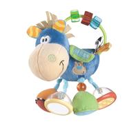 Playgro - Plush Rattle Horse Clip Clop Blue