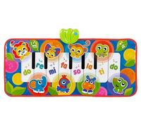 Playgro Tappeto Musicale Jumbo Jungle con Suoni di Animali, A Partire da 6 Mesi, Multicolore, 40206