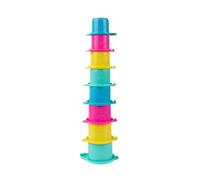 Playgro Tazza Impilabile Coccodrillo, Pastello