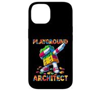 Playground Architect Future Architect Blocks Master Builder Custodia per iPhone 14