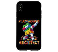 Playground Architect Future Architect Blocks Master Builder Custodia per iPhone XS Max