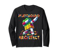 Playground Architect Future Architect Blocks Master Builder Maglia a Manica