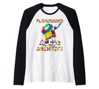 Playground Architect Future Architect Blocks Master Builder Maglia con Maniche Raglan