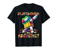 Playground Architect Future Architect Blocks Master Builder Maglietta