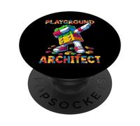 Playground Architect Future Architect Blocks Master Builder PopSockets PopGrip Adesivo