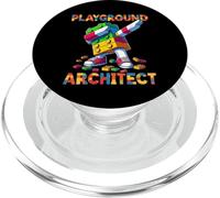 Playground Architect Future Architect Blocks Master Builder PopSockets PopGrip per MagSafe