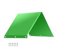 Playground Canopy Shade - Outdoor Play Shade Cover, Suncet Roof Tarp, Kids Area Shelter | Tessuto resistente ai raggi UV resistenti con annegelli per proteggere l'ombra su telai di arrampicata e zone